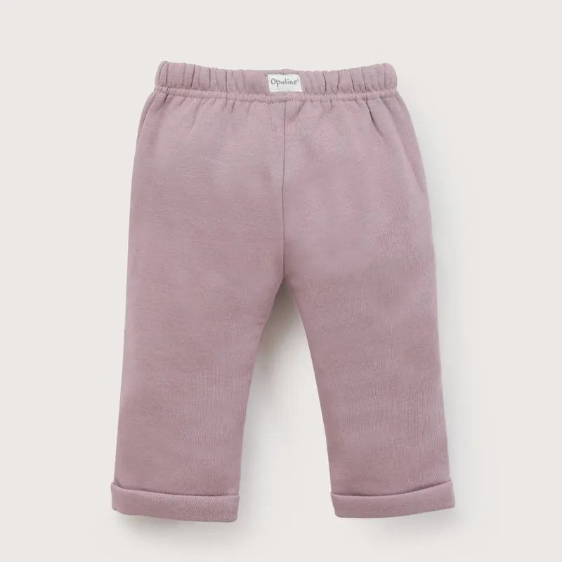 Pantalon Buzo Niña Lila
