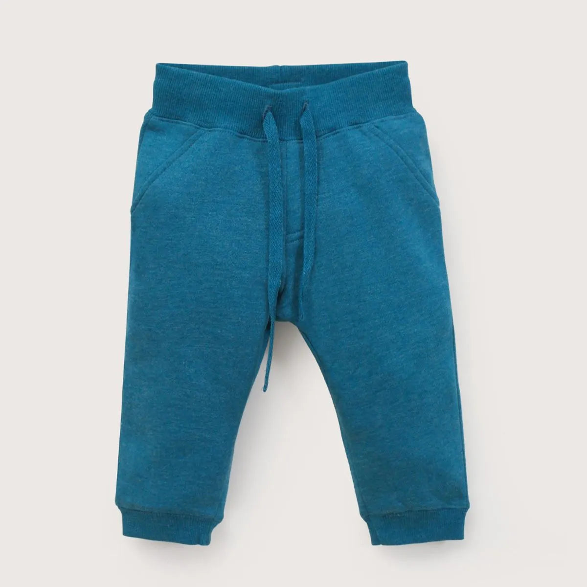 Pantalon Buzo Niño Petroleo - 6M