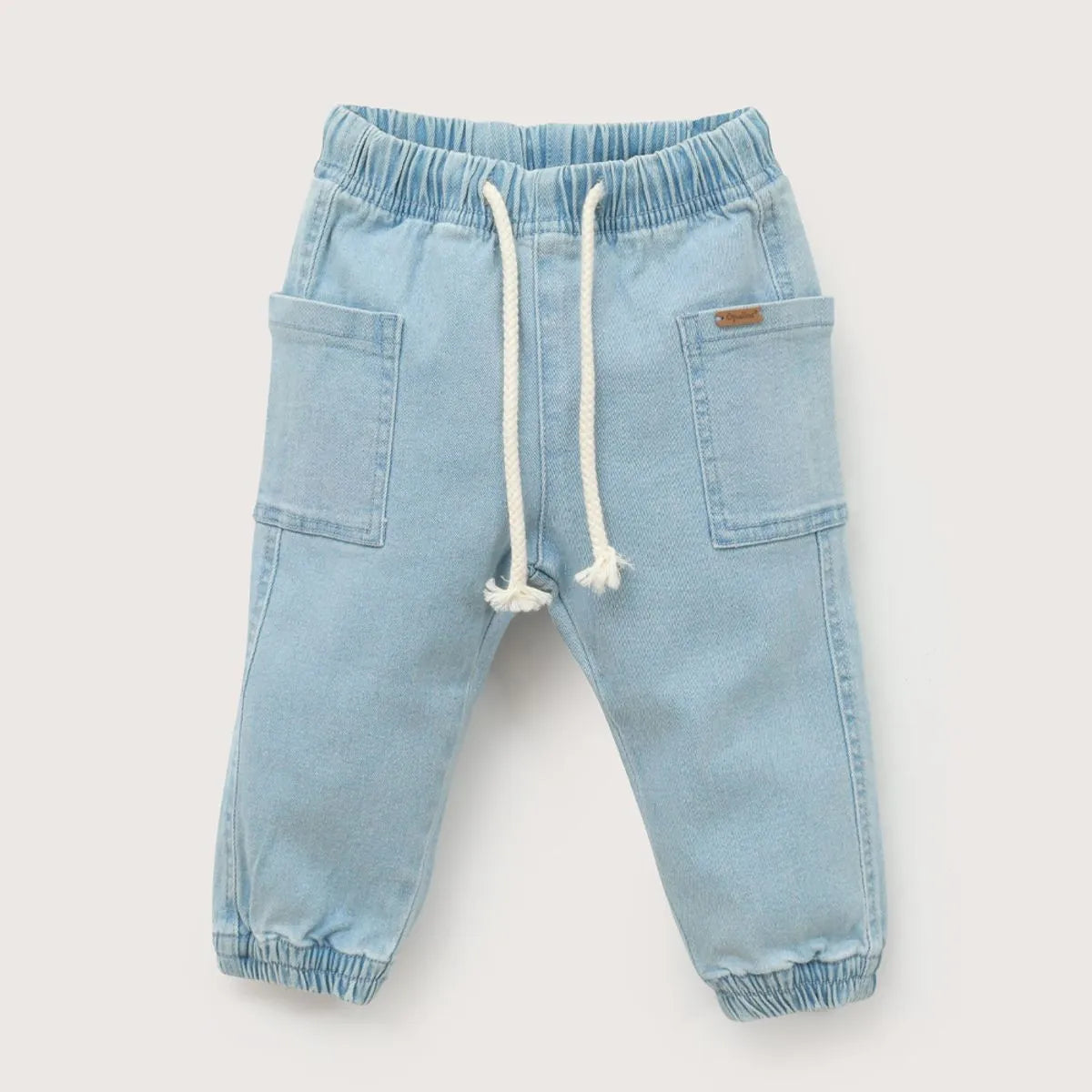 Jeans Cargo Niño Denim