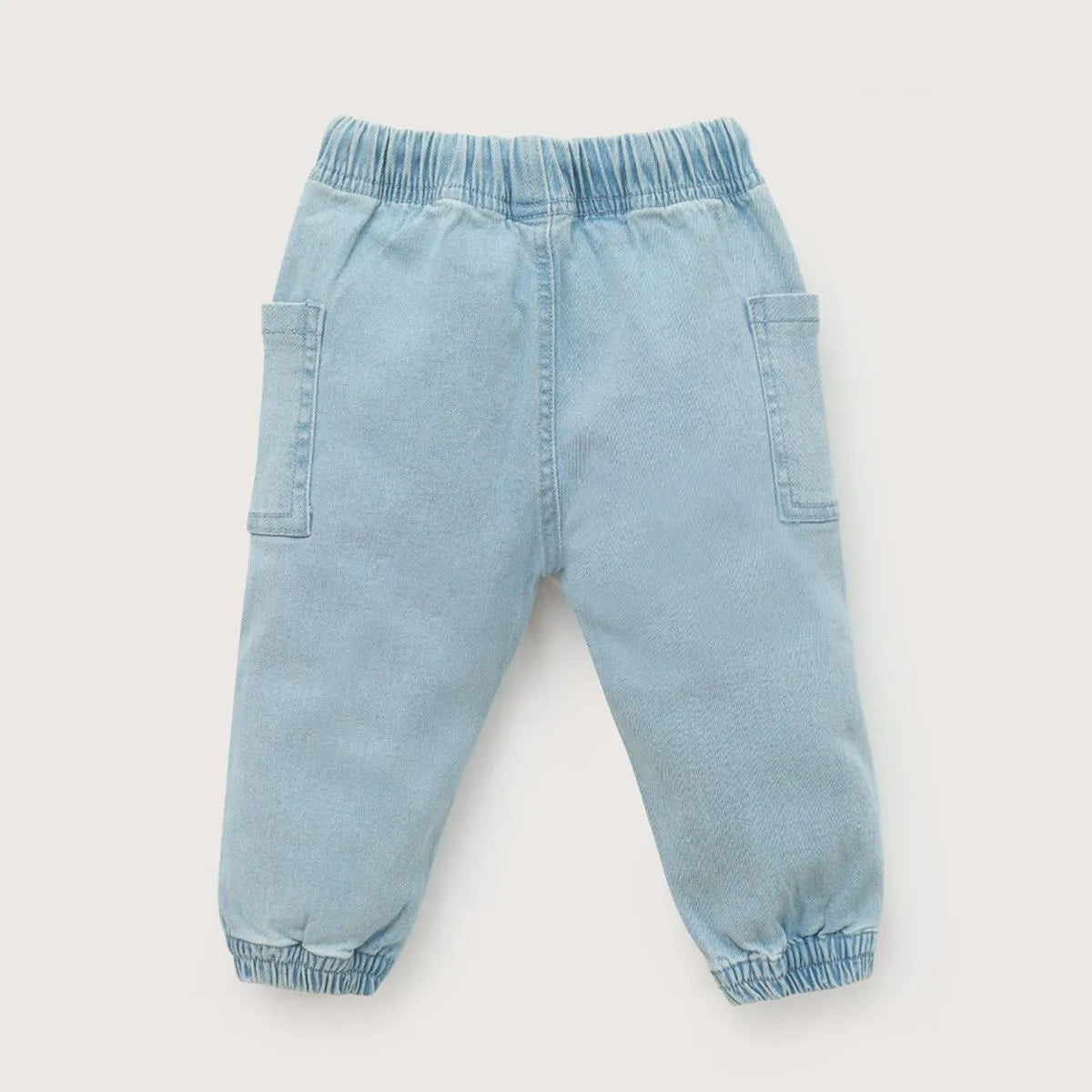 Jeans Cargo Niño Denim