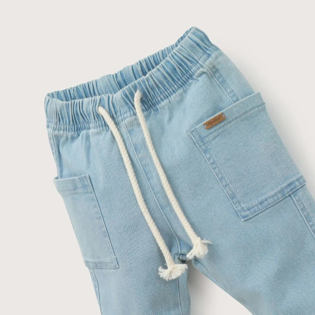 Jeans Cargo Niño Denim