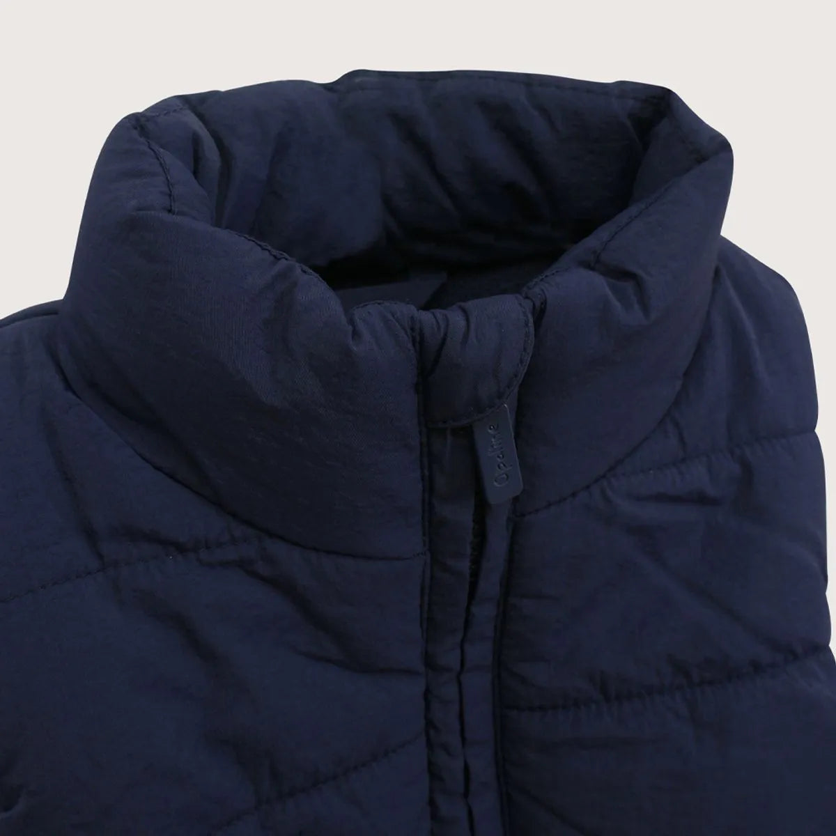 Parka Sin Mangas Niño Azul Marino