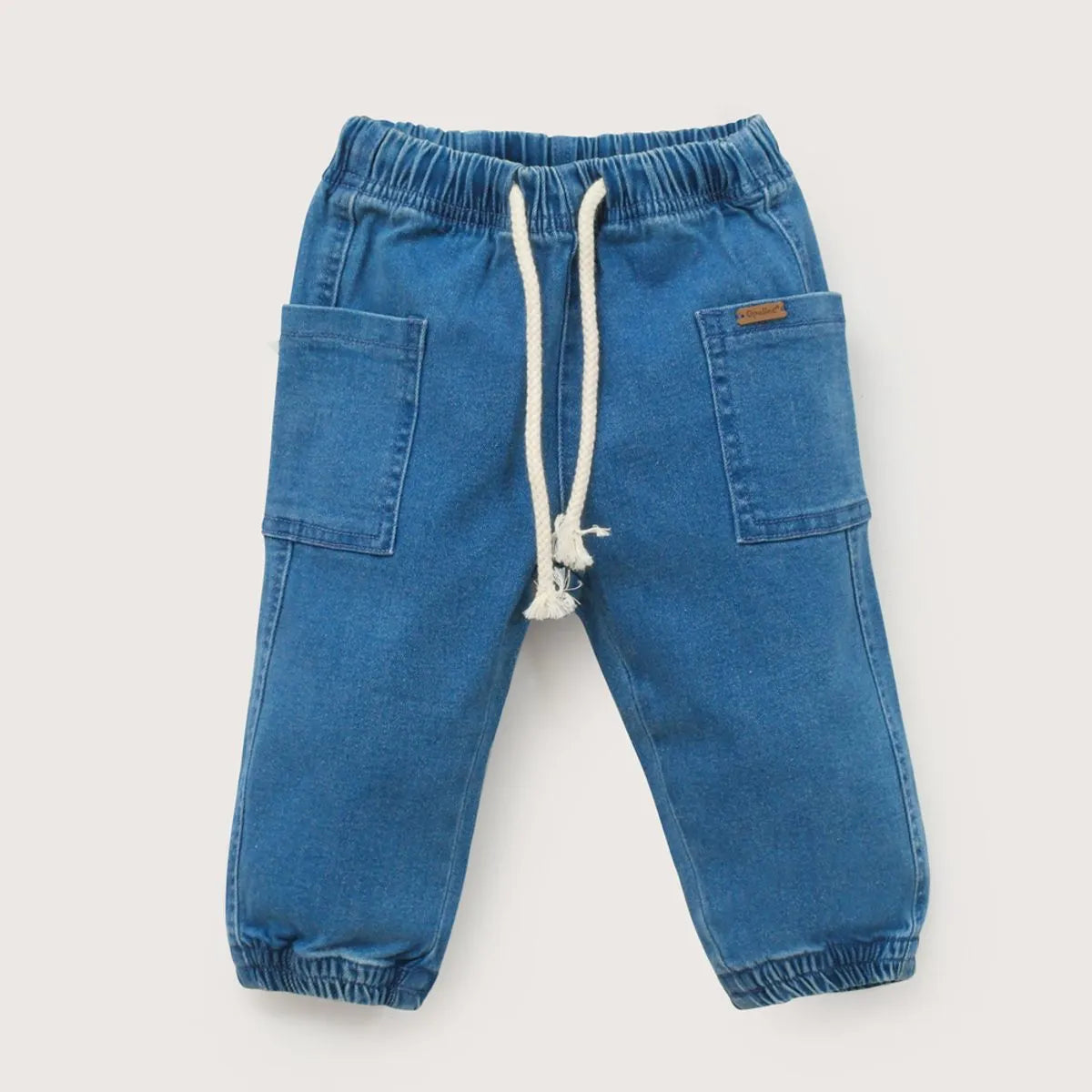 Jeans Cargo Infant Niño Azul