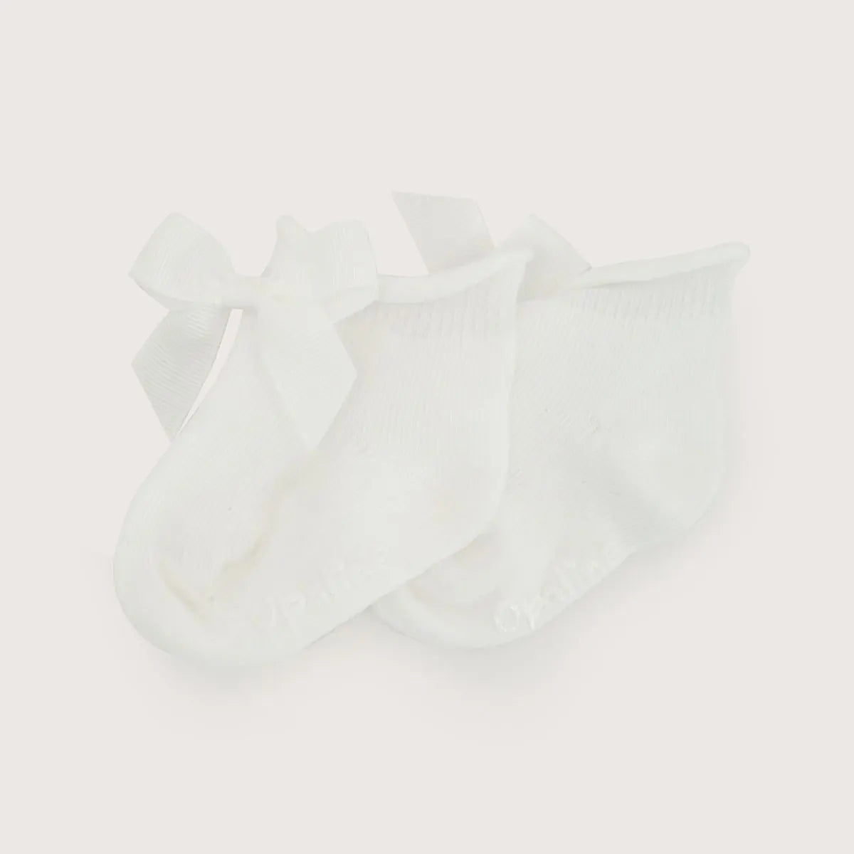 Calcetin Cinta De Bebe Niña