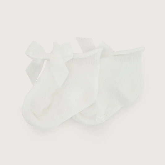 Calcetin Cinta De Bebe Niña