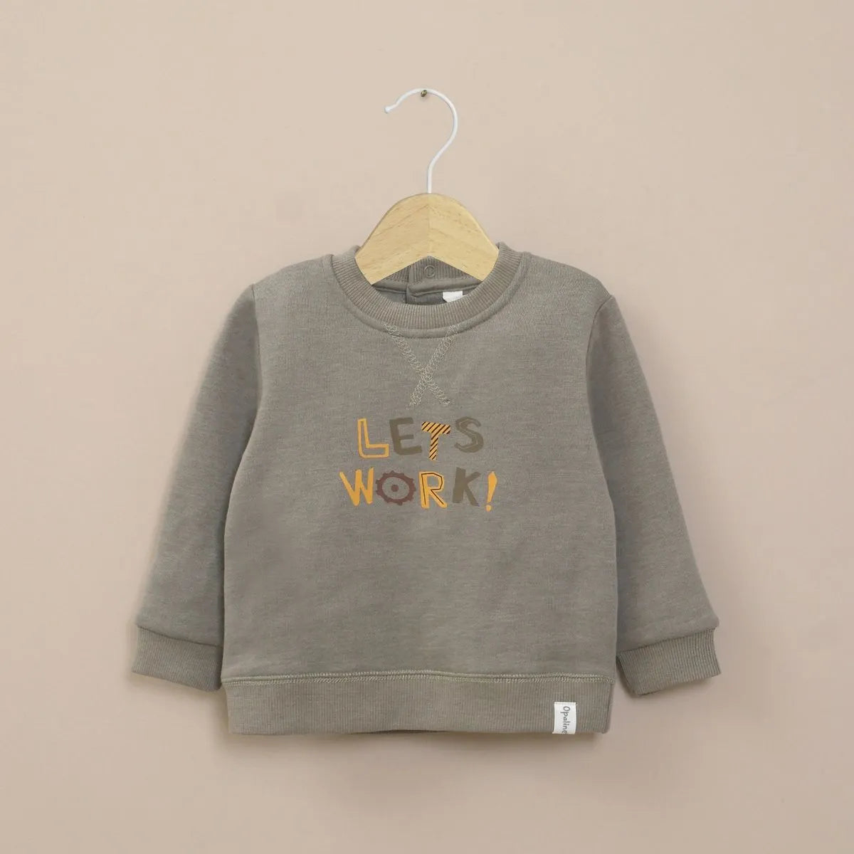 Poleron Infant Niño Verde