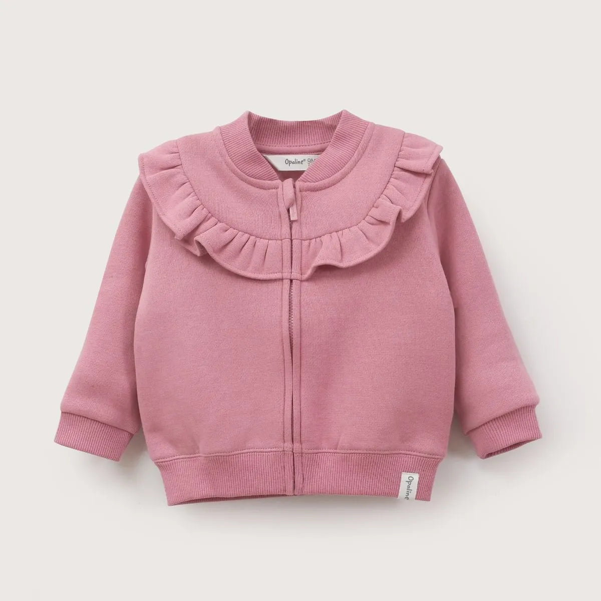 Poleron Infant Niña Uva