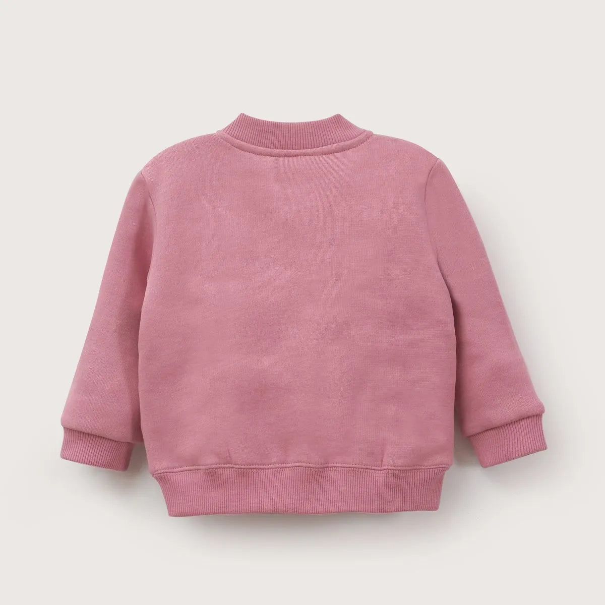 Poleron Infant Niña Uva