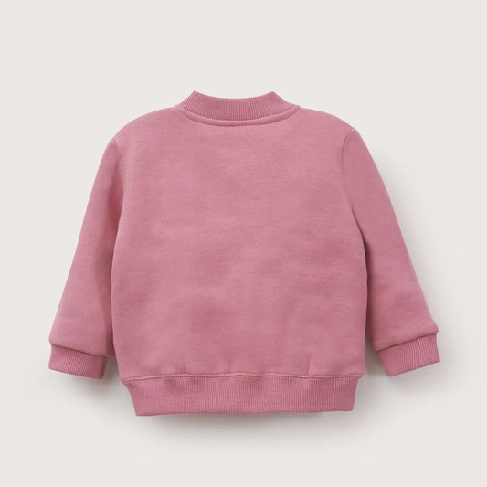 Poleron Infant Niña Uva