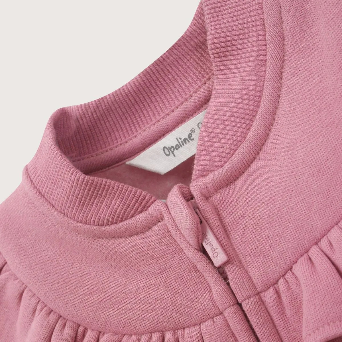Poleron Infant Niña Uva