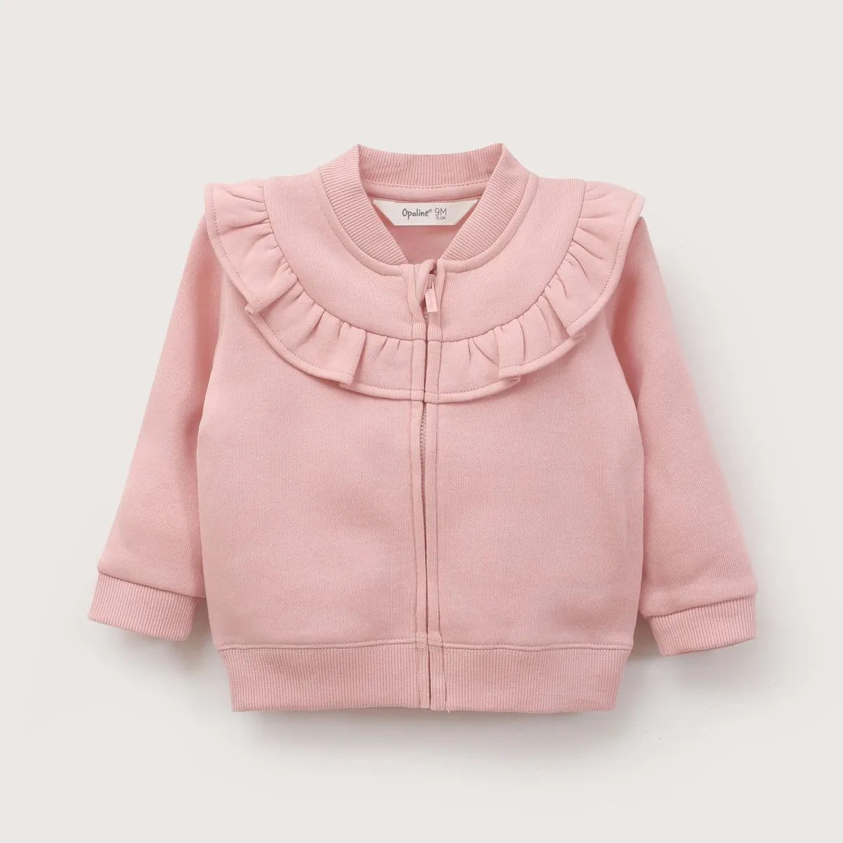 Poleron Infant Niña Rosado