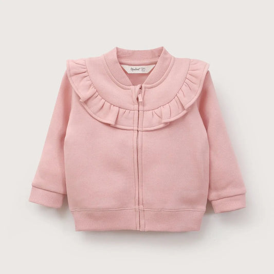 Poleron Infant Niña Rosado