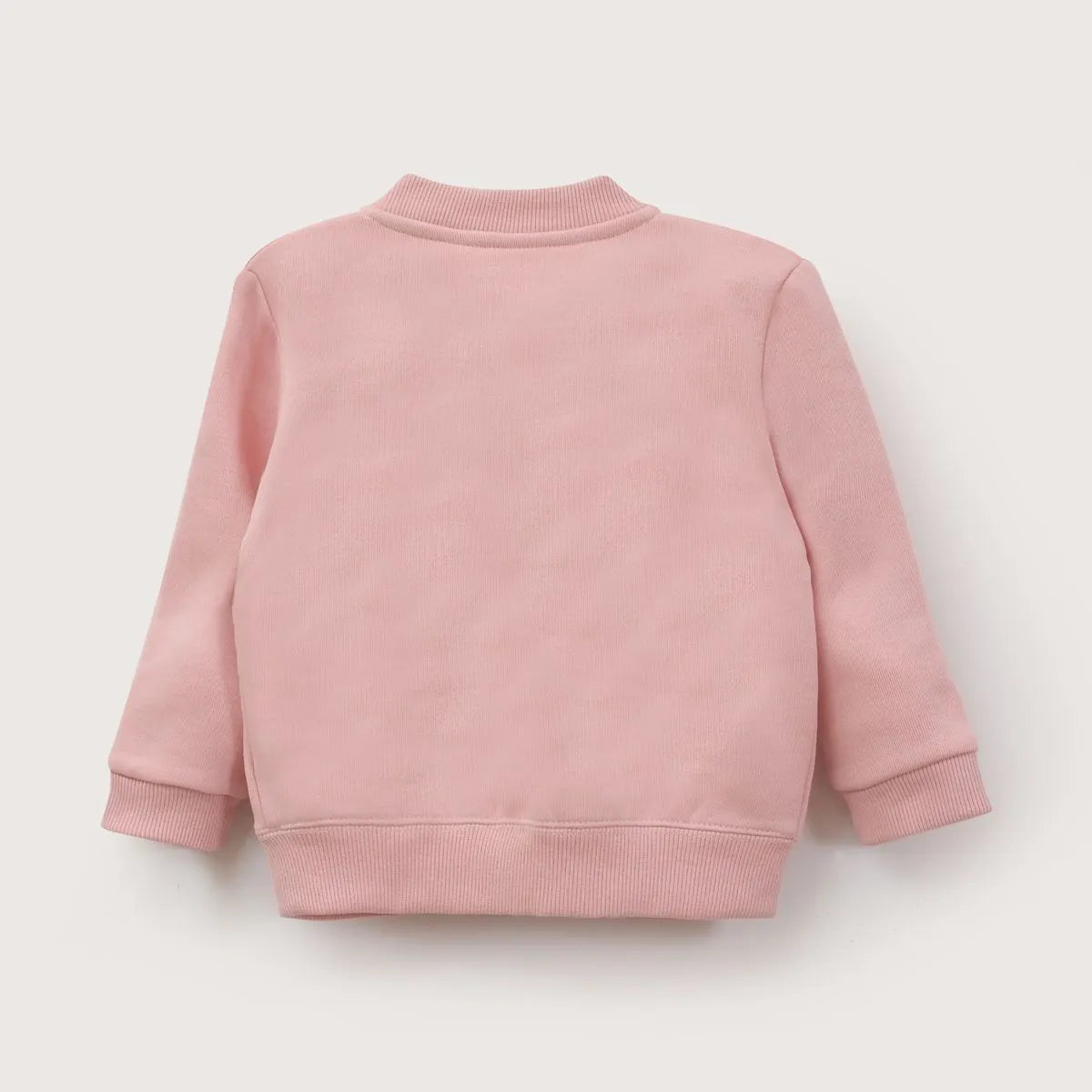 Poleron Infant Niña Rosado