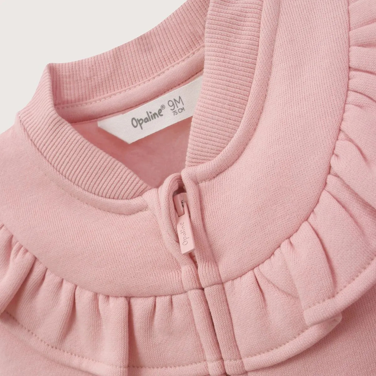 Poleron Infant Niña Rosado
