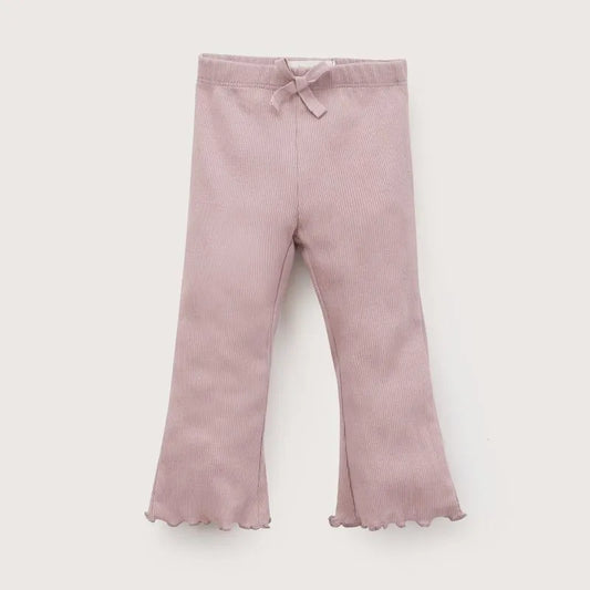 Calza Niña Flare Lila