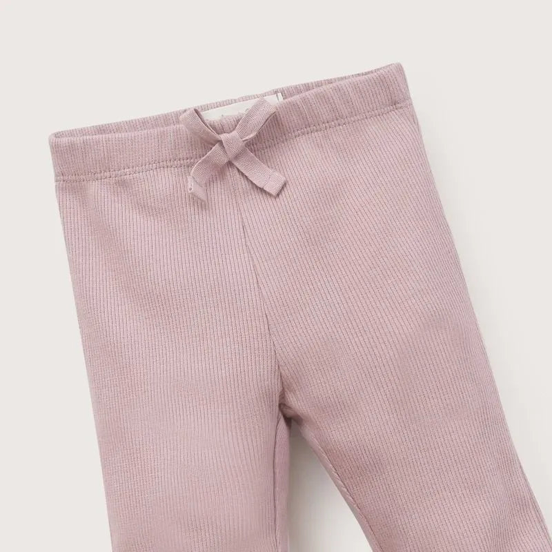 Calza Niña Flare Lila