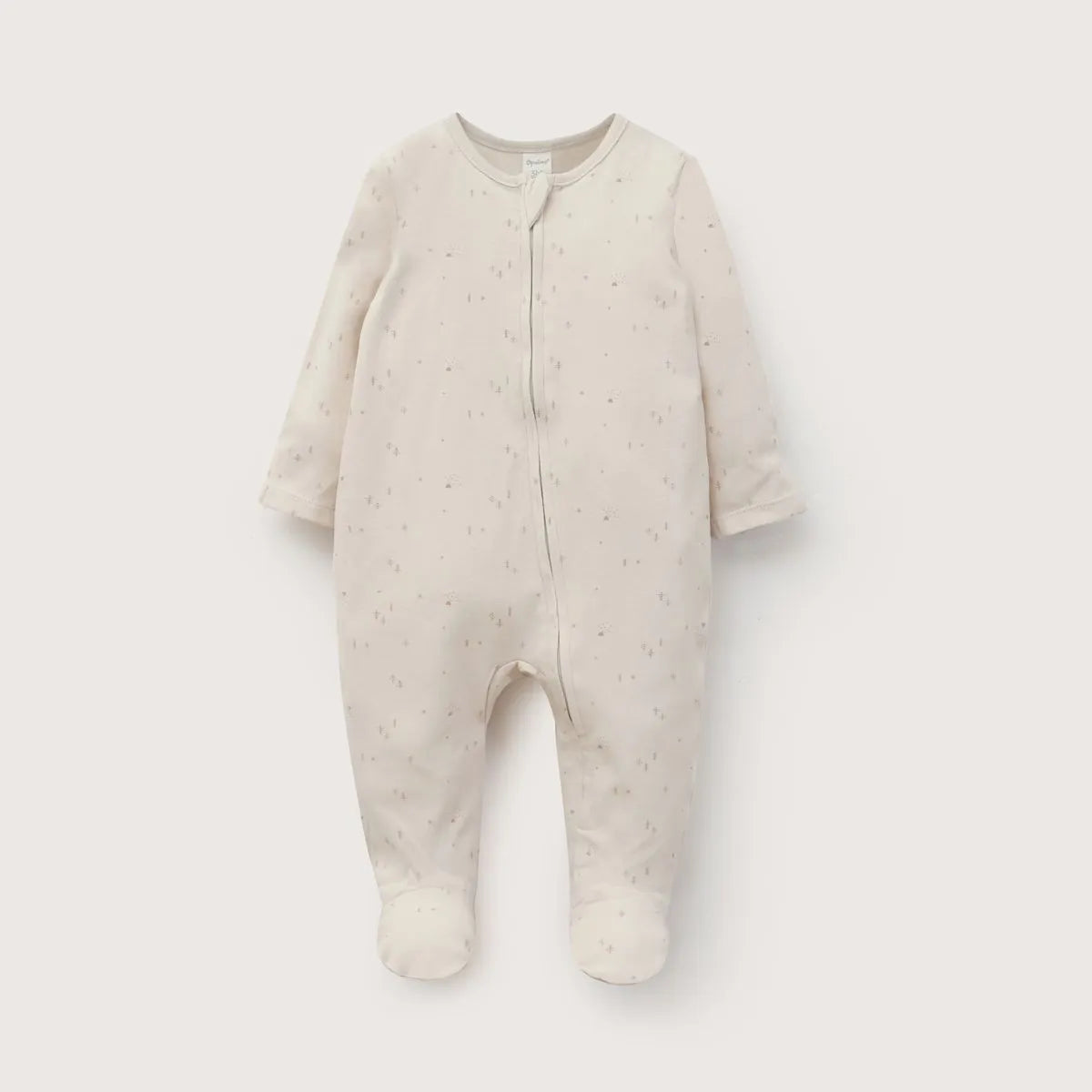 Conjunto 3 Piezas Bebe Unisex Crema