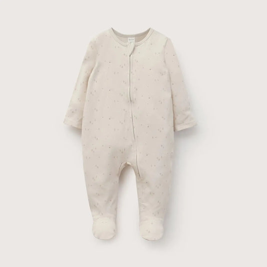 Conjunto 3 Piezas Bebe Unisex Crema