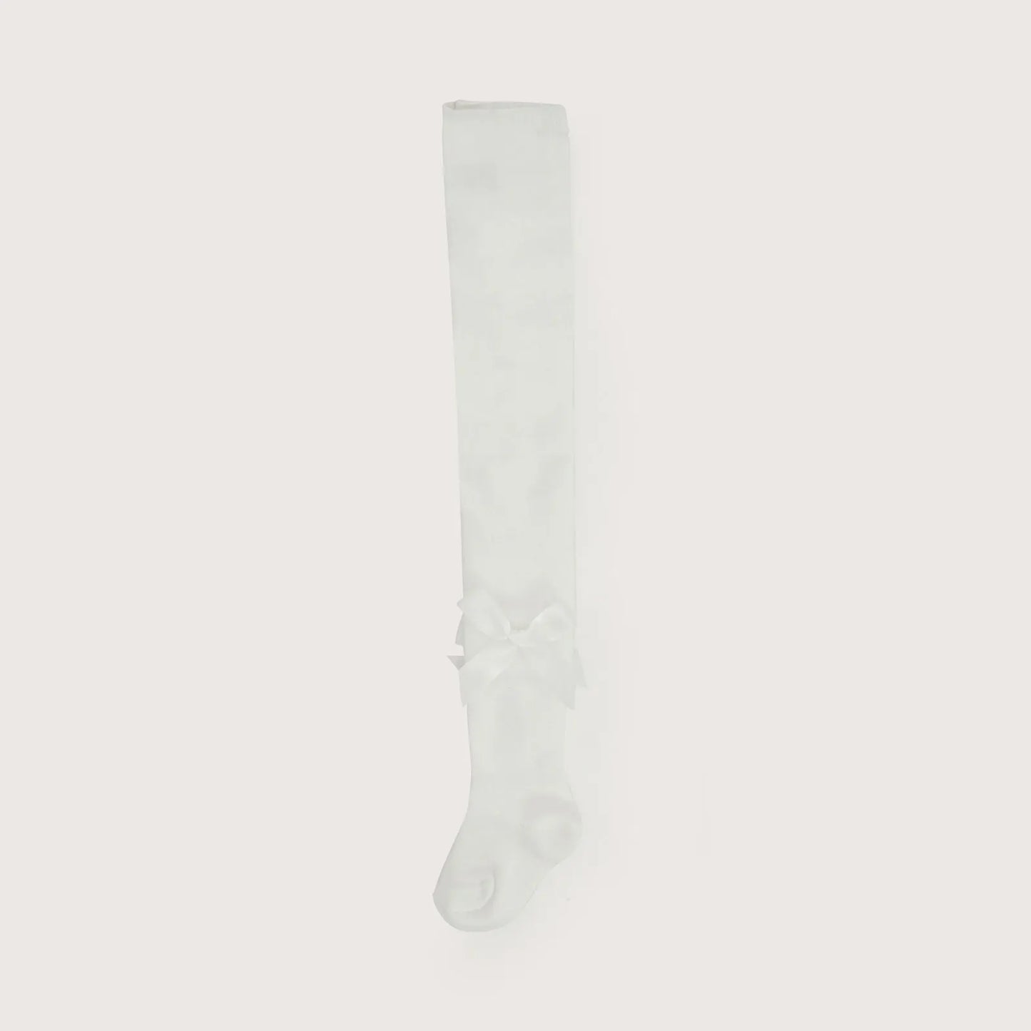 Panty Ballerina Blanca Con Cinta