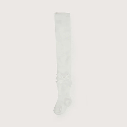 Panty Ballerina Blanca Con Cinta