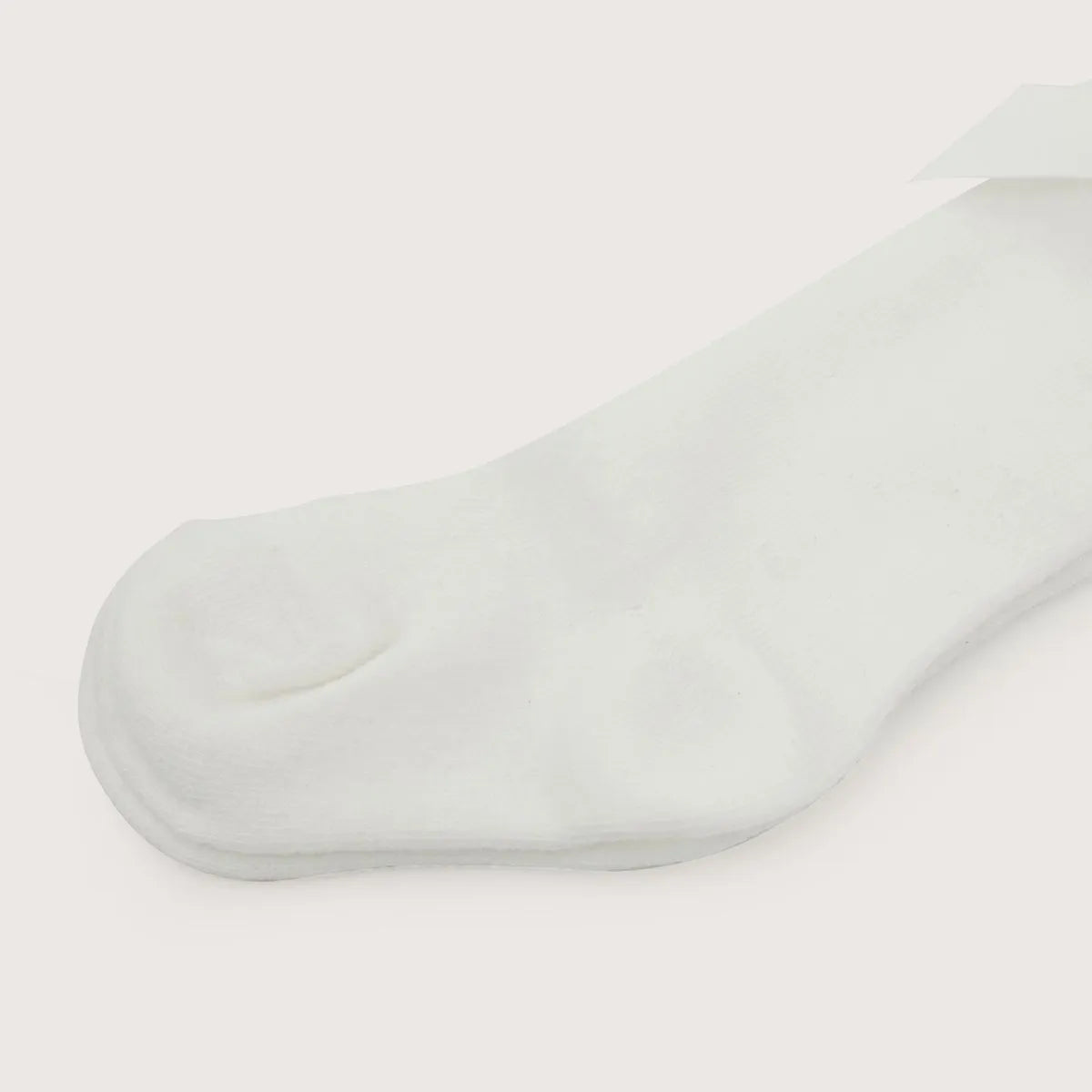 Panty Ballerina Blanca Con Cinta