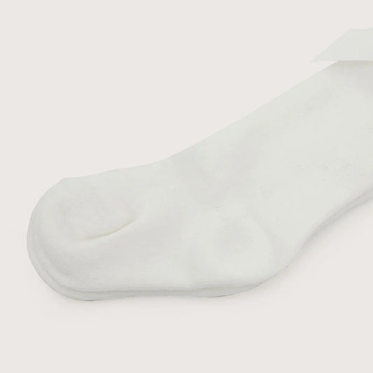 Panty Ballerina Blanca Con Cinta