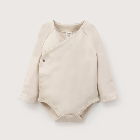 Conjunto Clínica Bebe Unisex Crema