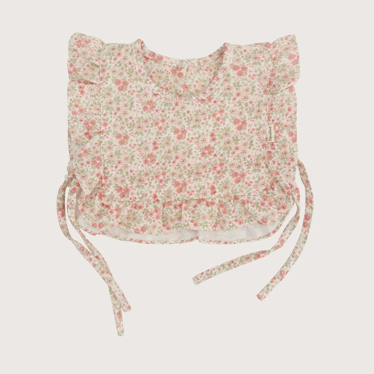 Babero Pechera Rosado