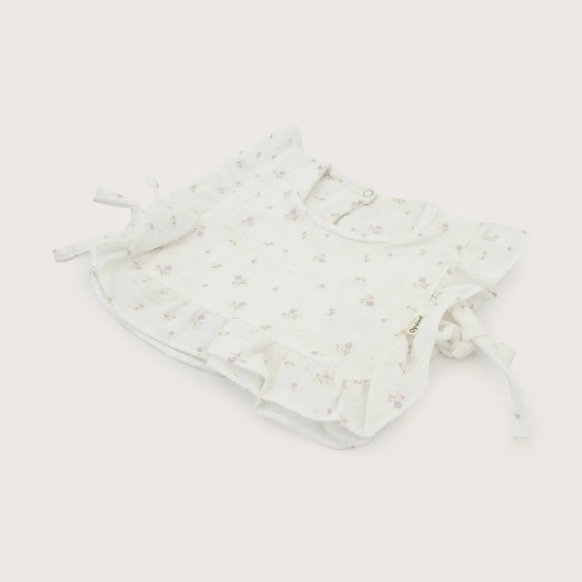 Babero Pechera Blanco