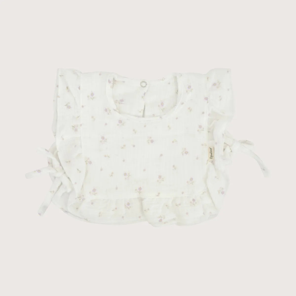 Babero Pechera Blanco