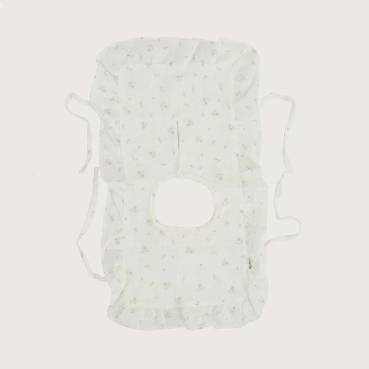 Babero Pechera Blanco