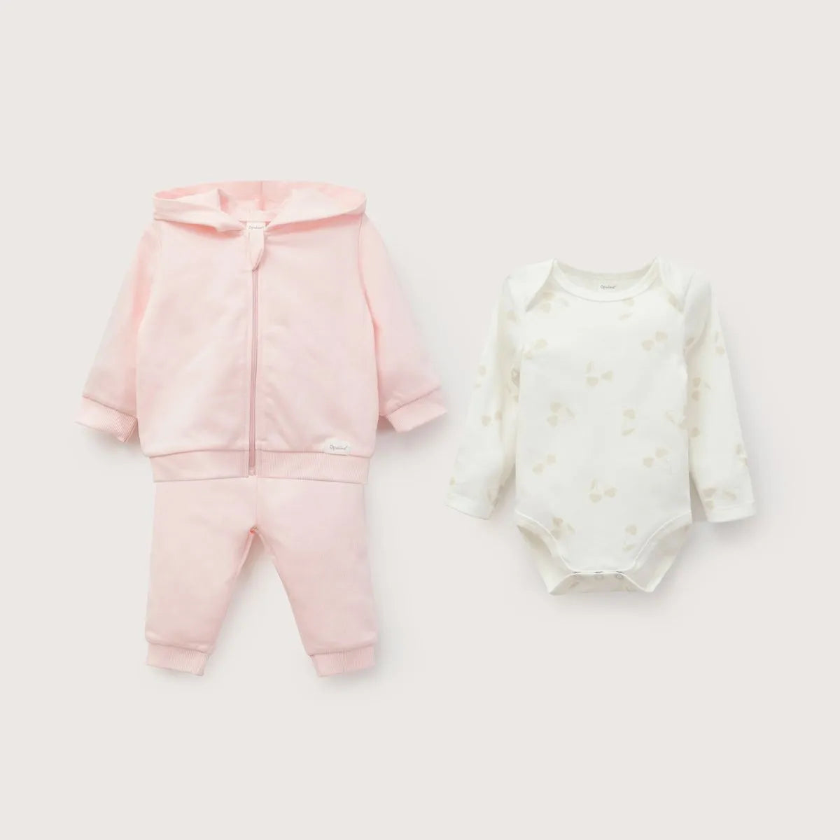 Conjunto De Vestir Bebe Niña Rosado