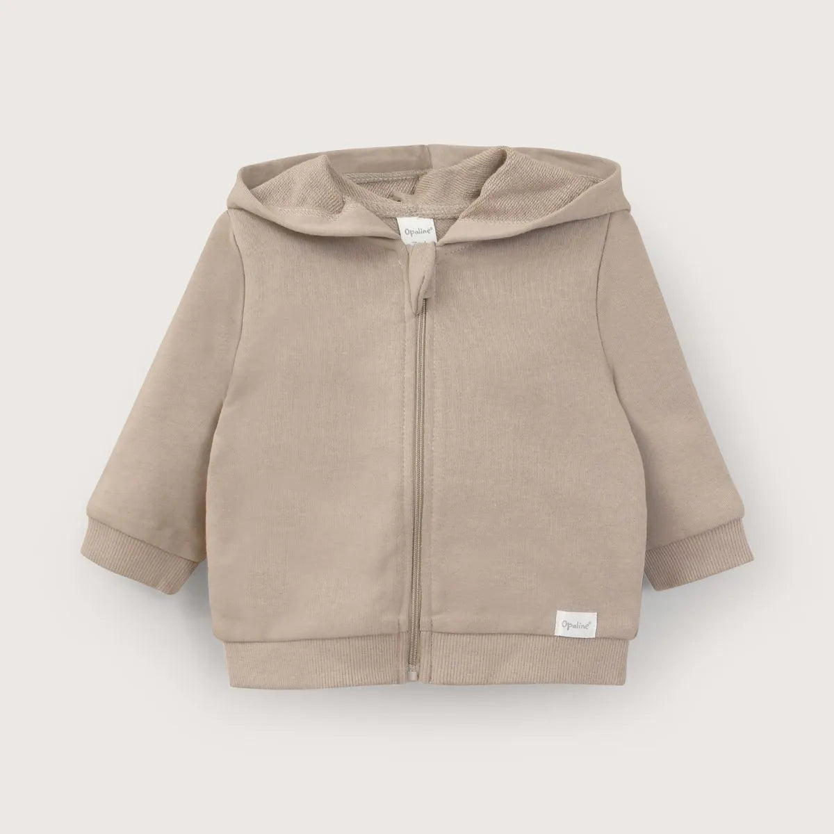 Conjunto Bebe Unisex Taupe