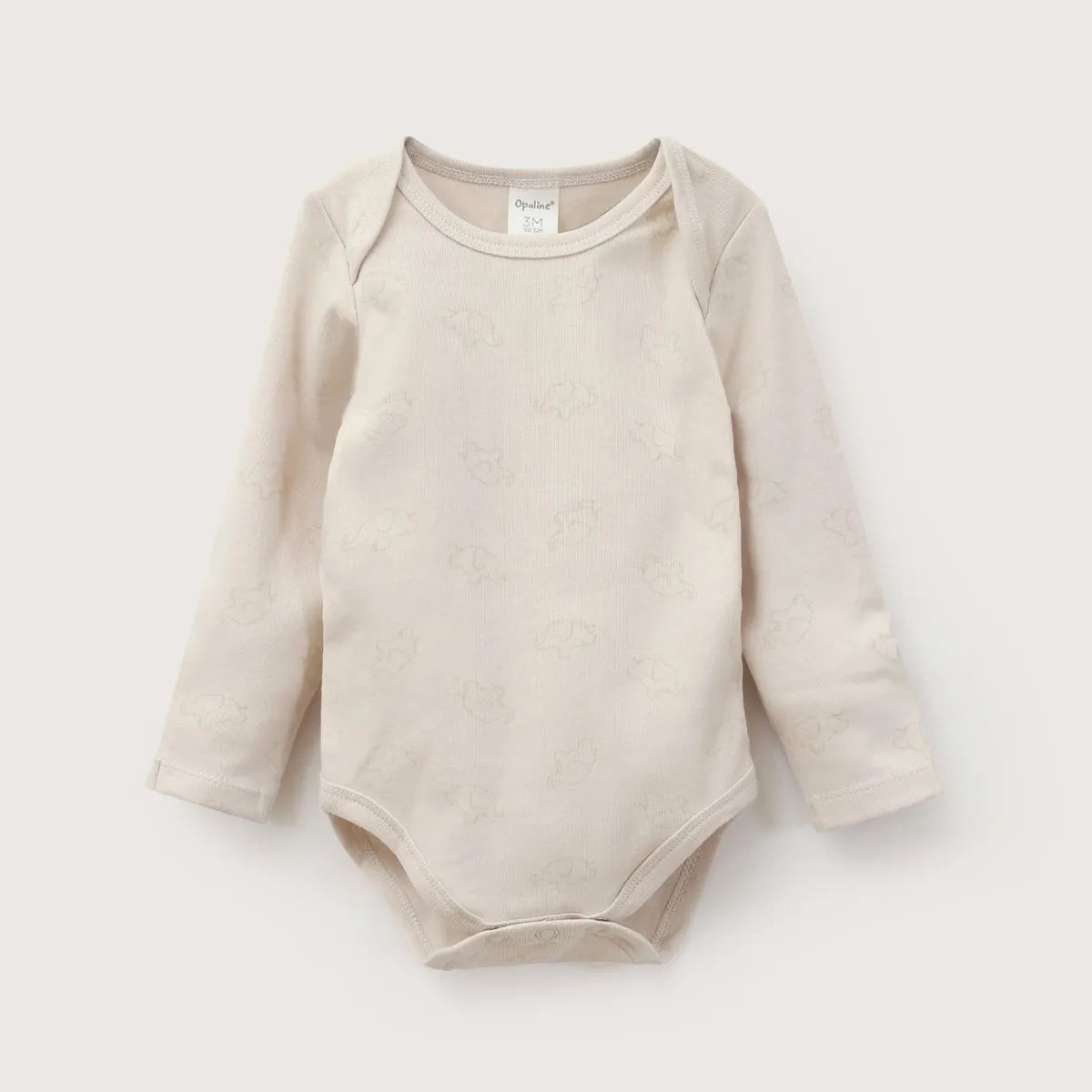 Conjunto Bebe Unisex Taupe