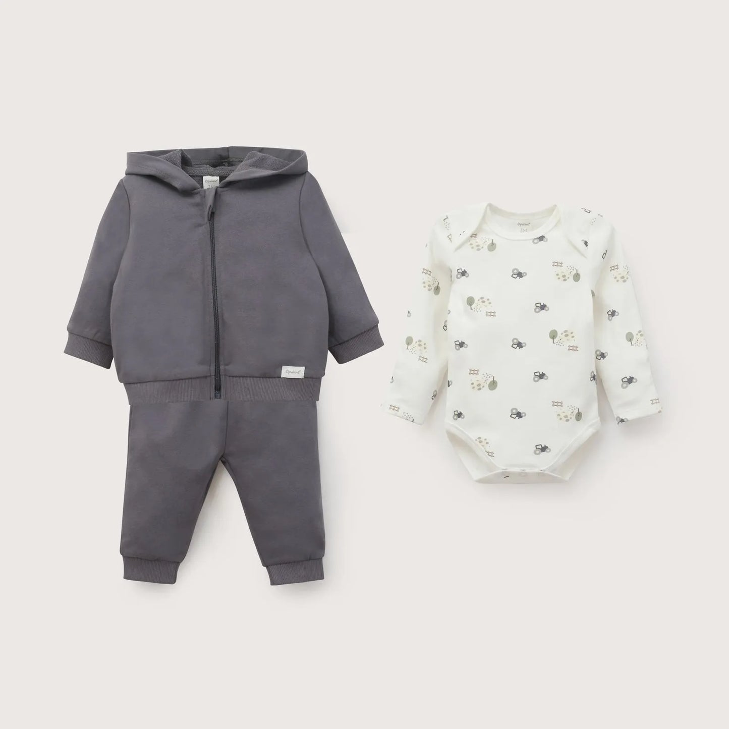 Conjunto De Vestir Bebe Niño Azul
