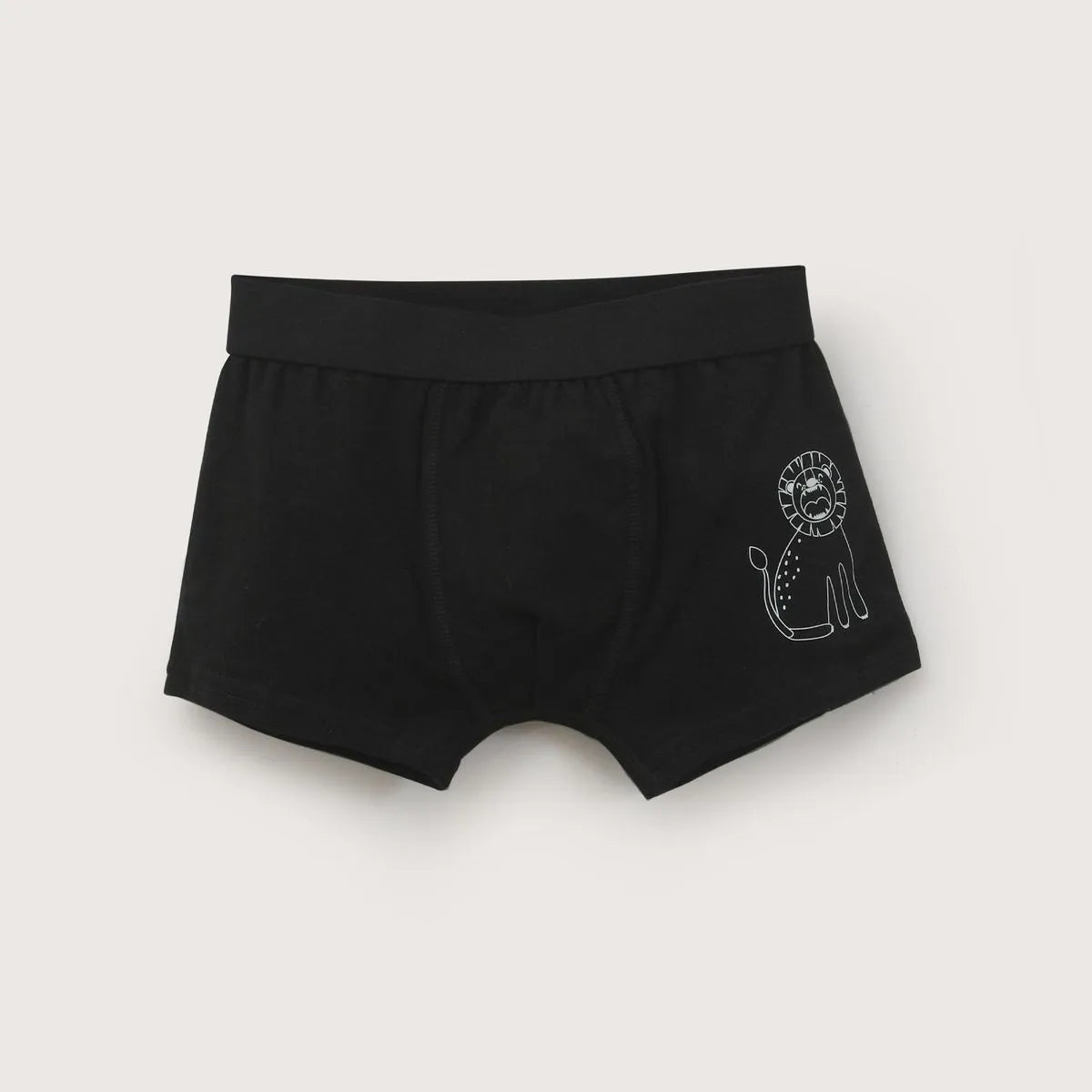 Pack De 5 Boxer Algodón Niño
