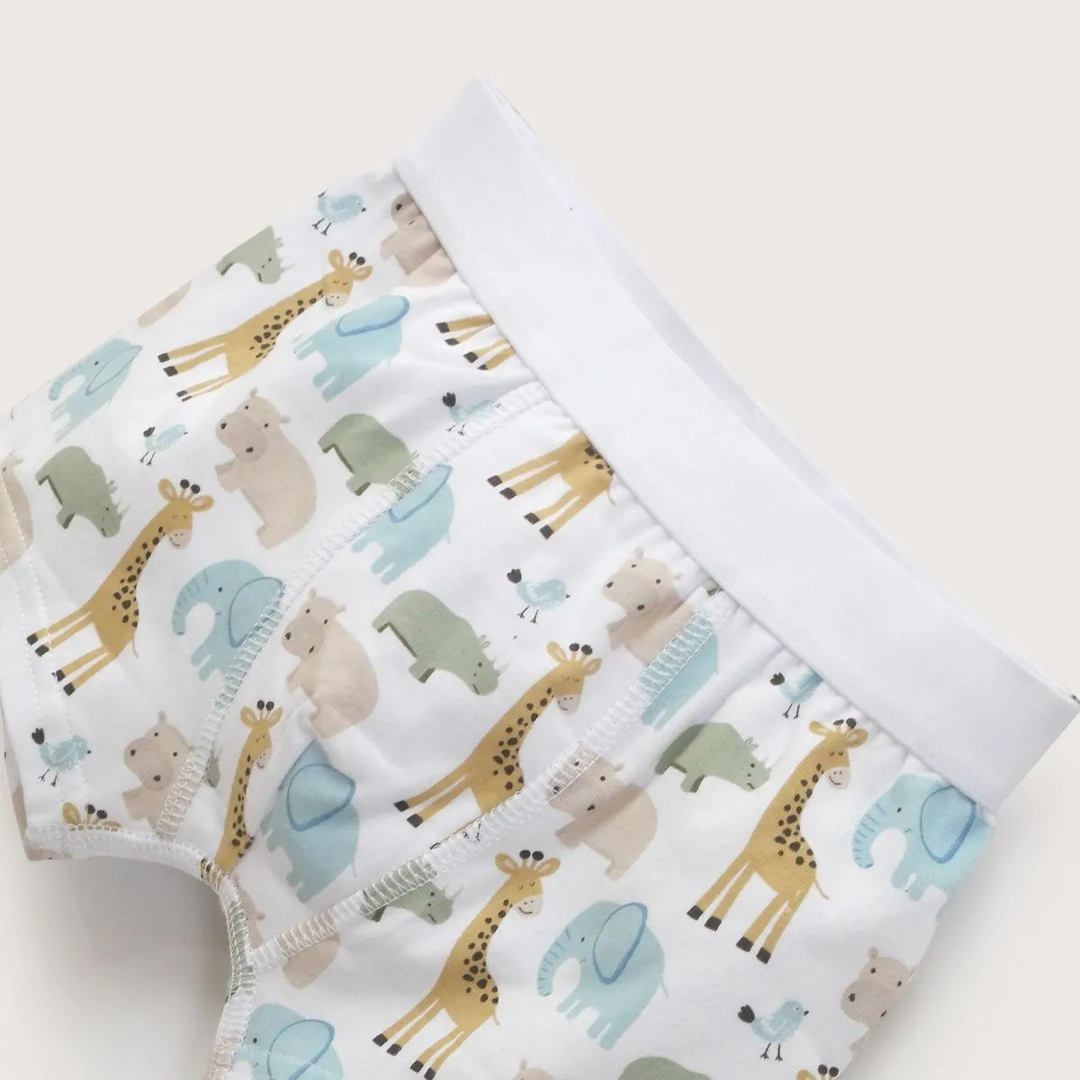 Pack De 5 Boxer Algodón Niño