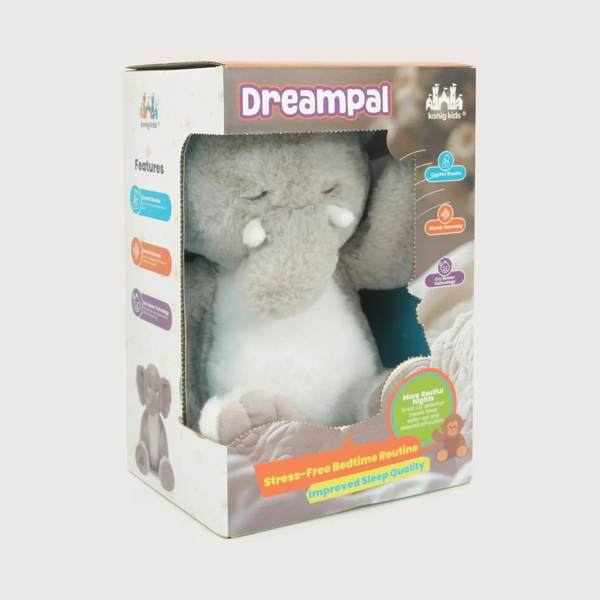 Peluche Elefante Con Sonido
