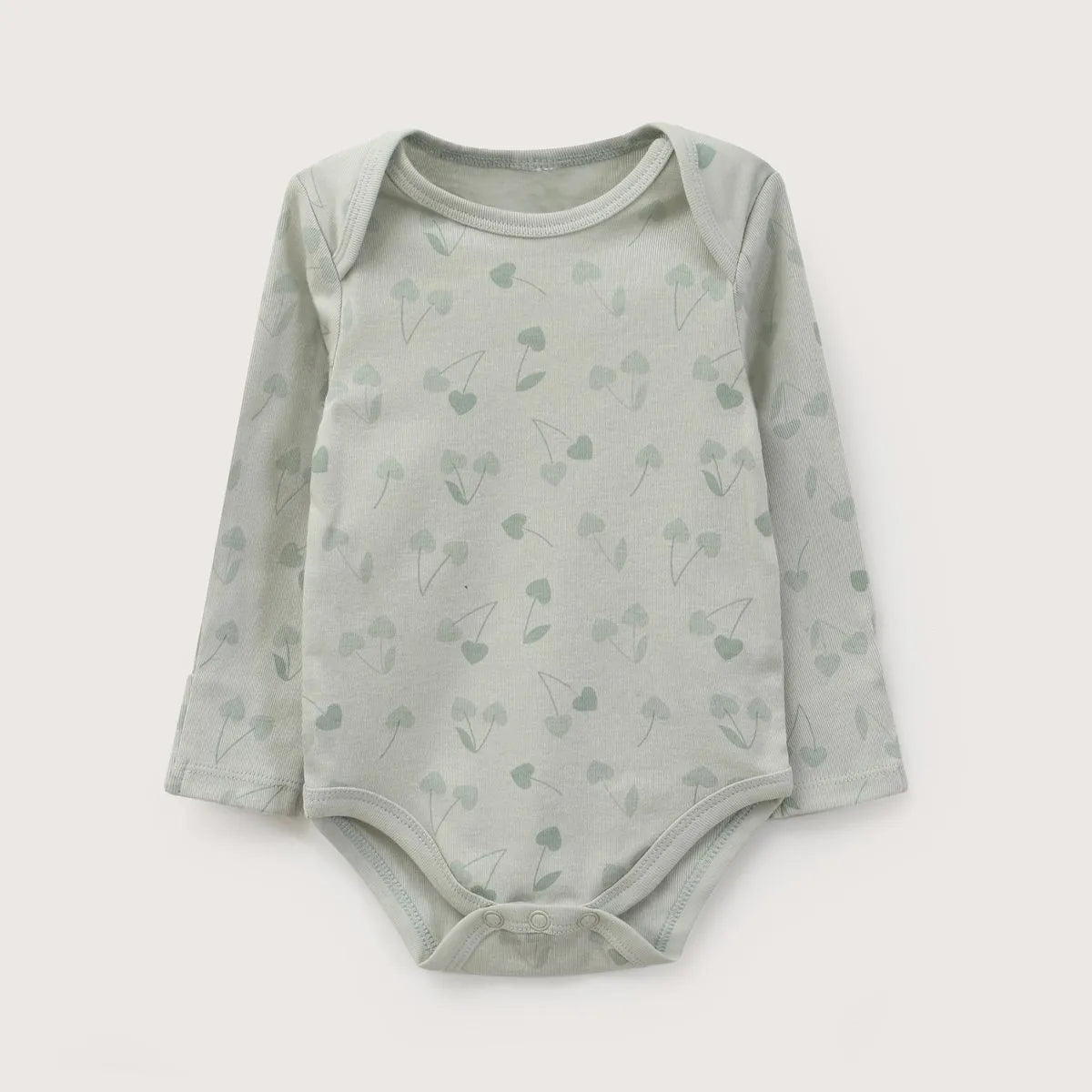 Pack Bodies Bebe Niña Menta