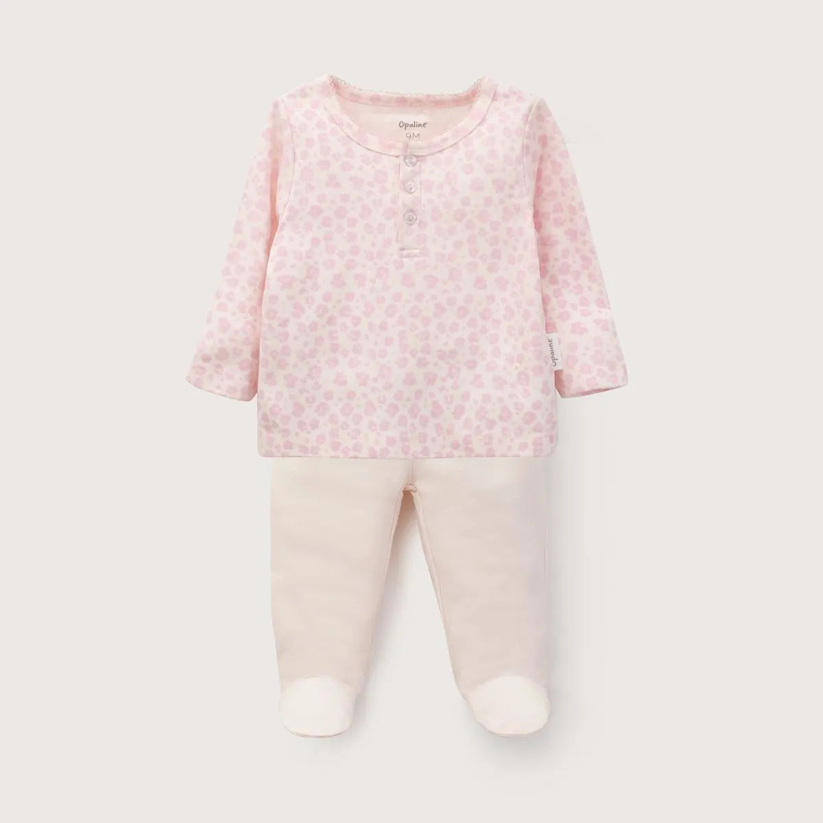 2 Pijama De 2 Piezas De Niña
