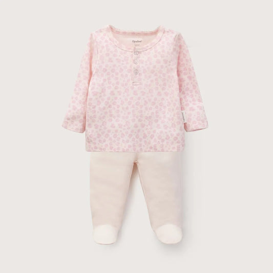 2 Pijama De 2 Piezas De Niña