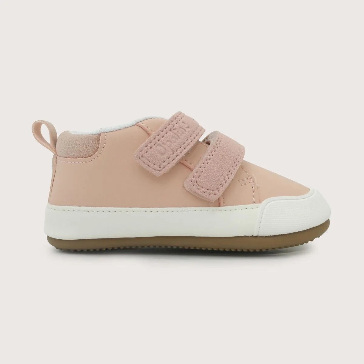 Zapatilla Casual Suela Flexible Rosada Niña