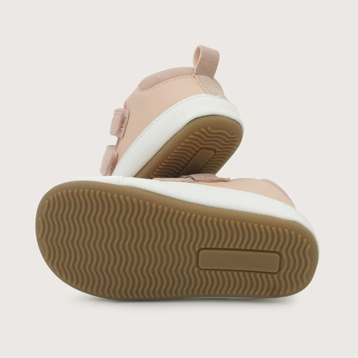 Zapatilla Casual Suela Flexible Rosada Niña