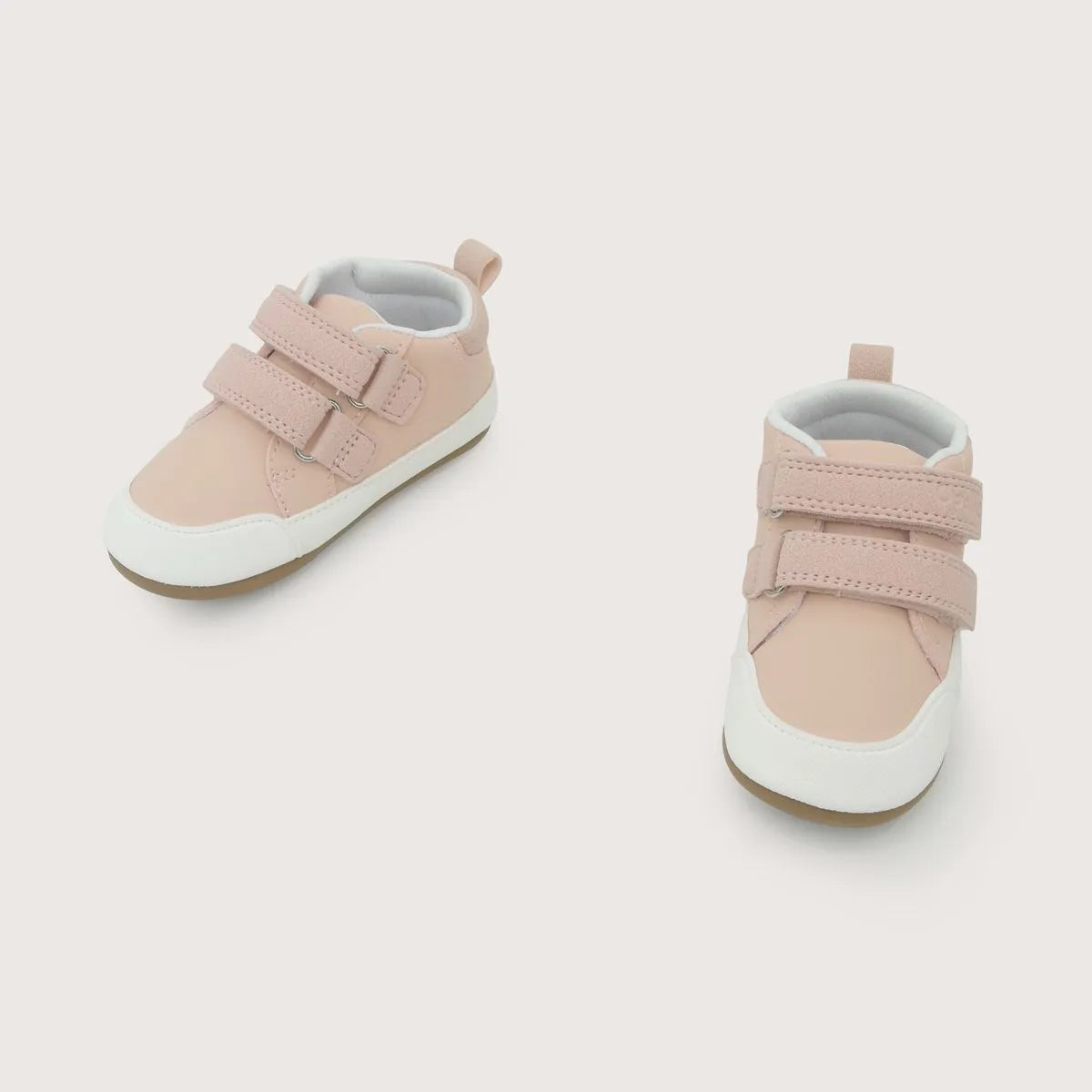 Zapatilla Casual Suela Flexible Rosada Niña