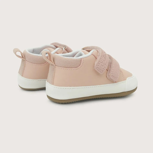 Zapatilla Casual Suela Flexible Rosada Niña