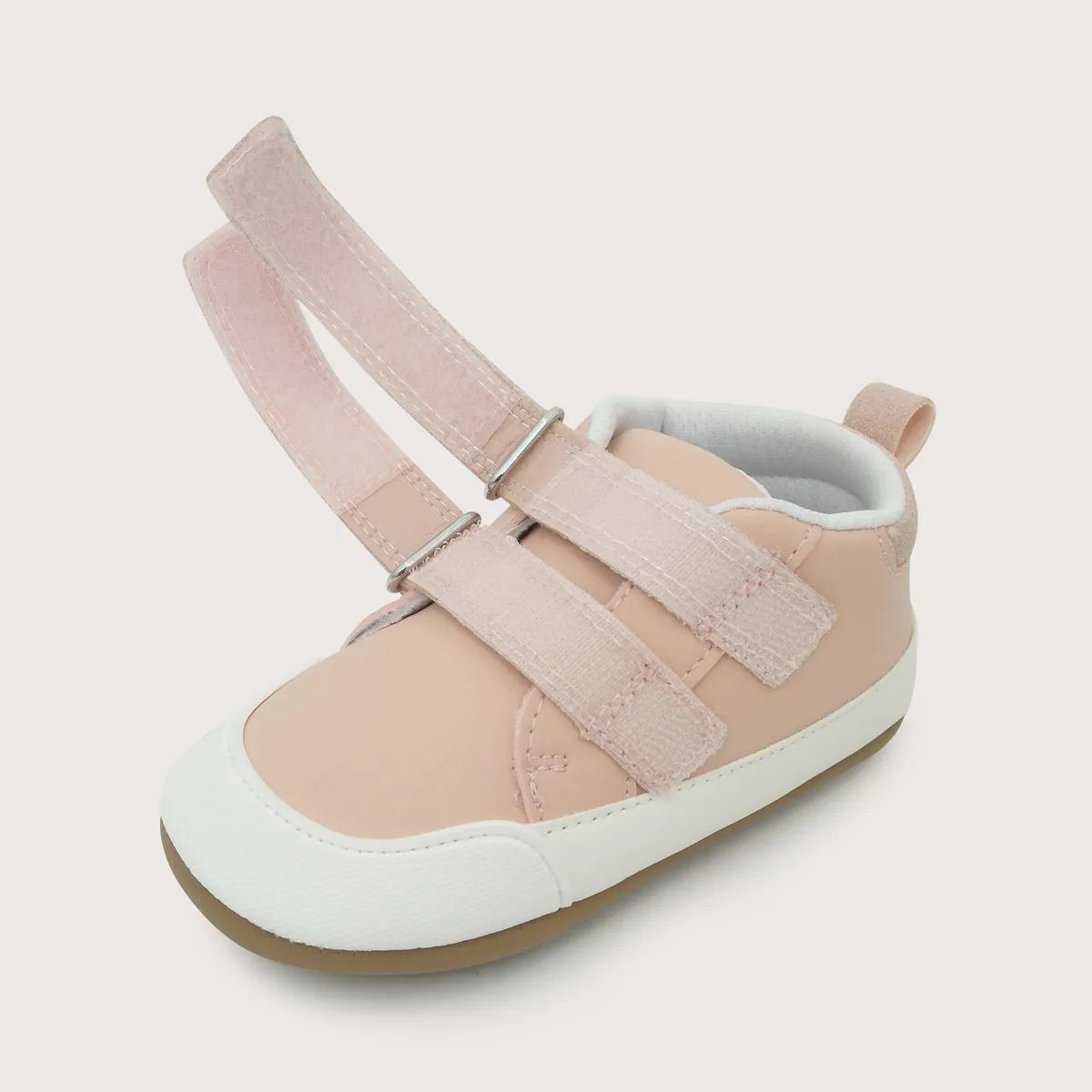 Zapatilla Casual Suela Flexible Rosada Niña