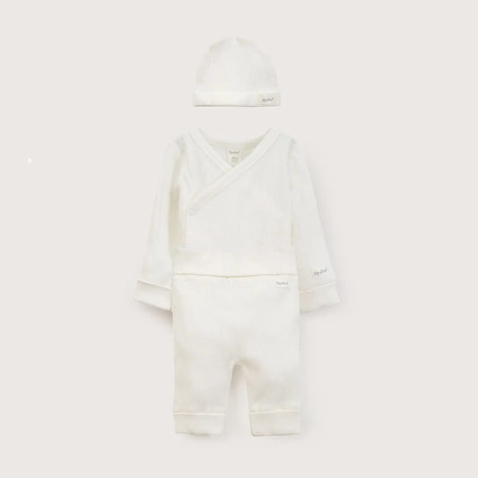 Conjunto Bebe Unisex Blanco
