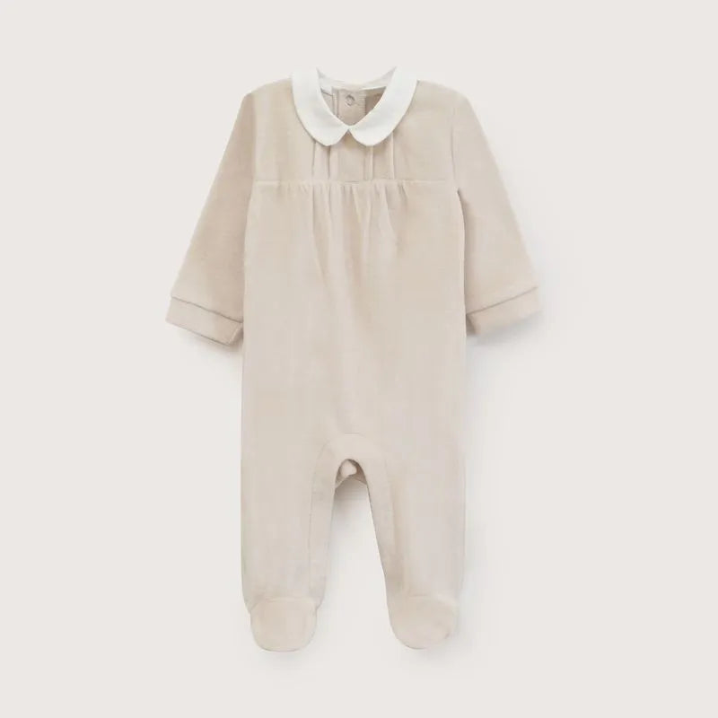 Oso Bebe Niña Beige