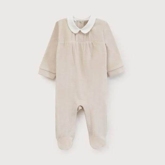 Oso Bebe Niña Beige