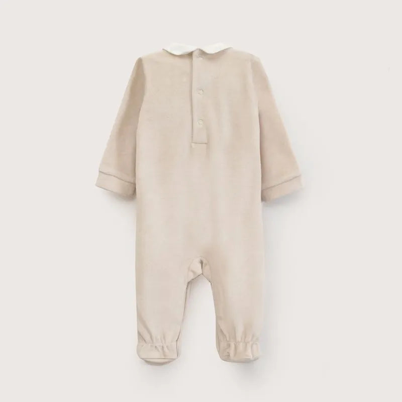 Oso Bebe Niña Beige
